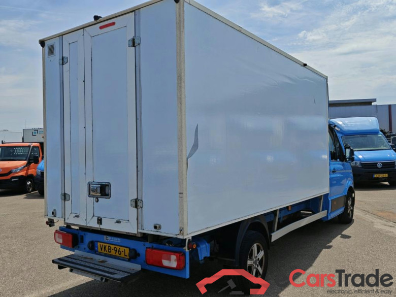Volkswagen Crafter 35 2.0TDI 75kW L4 FWD Gesloten Laadbak #2