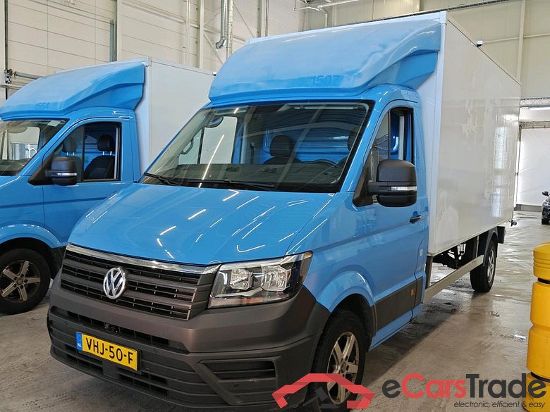 Volkswagen Crafter 35 2.0TDI 75kW L4 FWD Gesloten Laadbak
