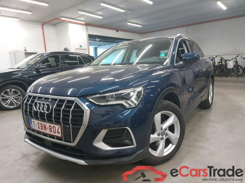AUDI - AUD Q3 35 TDI 150PK S-Tronic Advanced Business Edition Pack Platinum With Heated Seats & LED & Comfort Key & APS Front & Rear & Rear Camera #1
