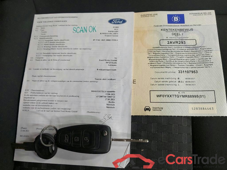 FORD - FOR TRANSIT CUSTOM B/F 280S 2.0TD 105Pk M6 FWD Trend With Heated Seats & Reversing Camera #4