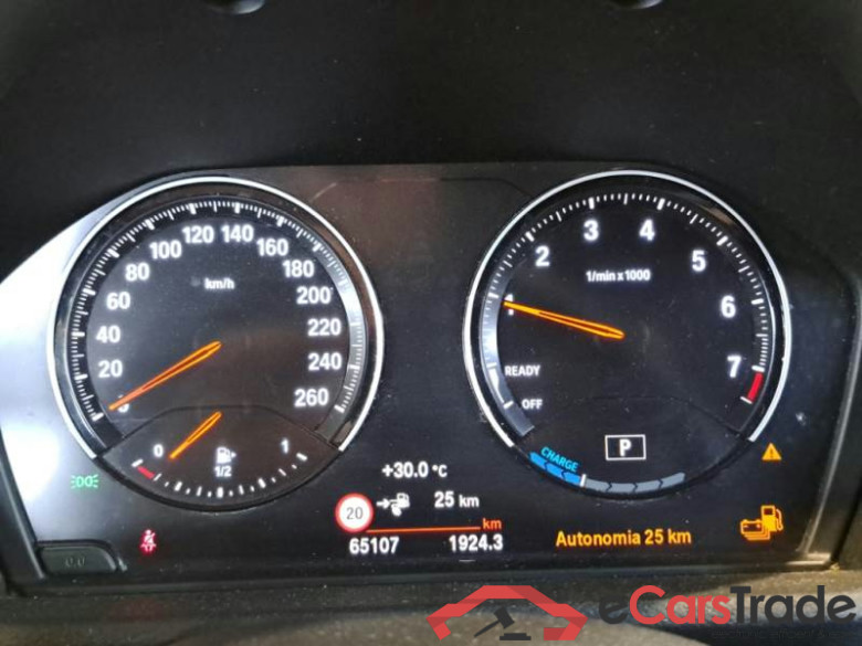 BMW X1 / 2019 / 5P / SUV XDRIVE 25E BUSINESS ADVANTAGE AUTOMATICO #4