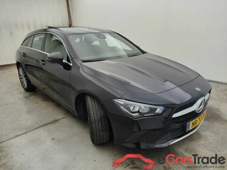 MERCEDES CLASSE CLA SHOOTING BREAK DIESEL (X118) CLA 180 d 116hp Luxury Line 5d #5