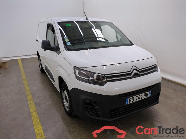 Berlingo Fourgon Club M 650 1.5 BlueHDi 100CV BVM6 E6d #4