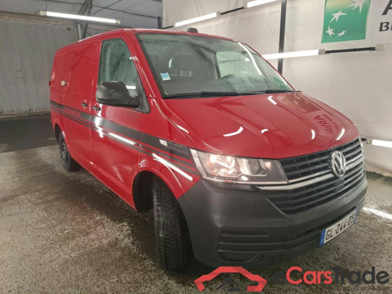 VOLKSWAGEN Transporter / 2019 / 4P / Fourgon tôlé 2.0 TDi 150 DSG7 L1H1 Business #4