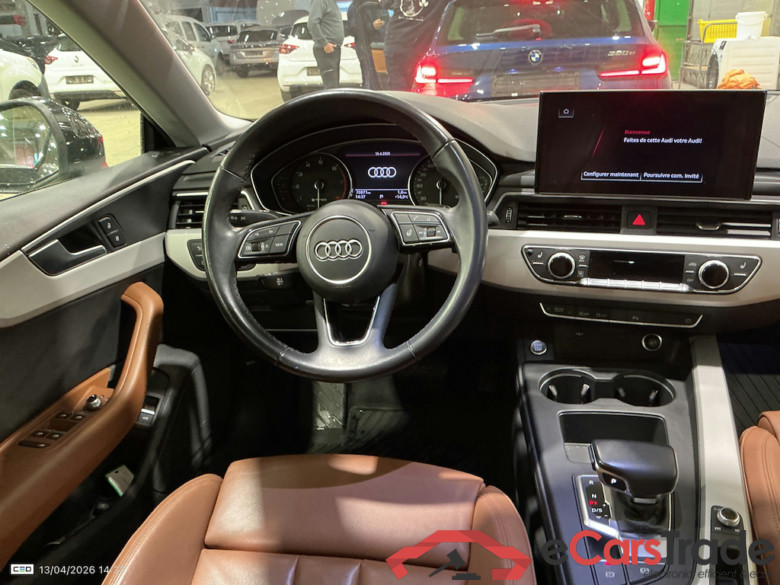 Audi A5 SB 2.0 40 TFSI CNG g-tron Advanced Aut. LED-Matrix ACC Ambient Navi Sport-Leather KeylessGo Klima PDC ... #6