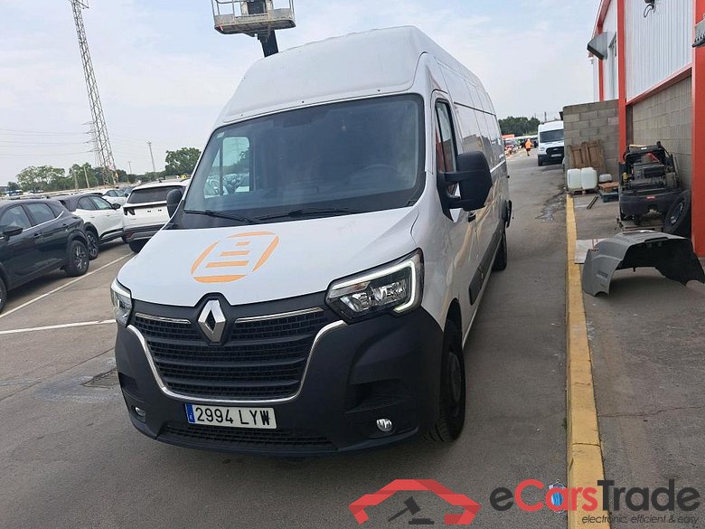 RENAULT Master / 2019 / 4P / furgón Fu. P L4H3 3500 RS E B dCi 121kW (165CV)