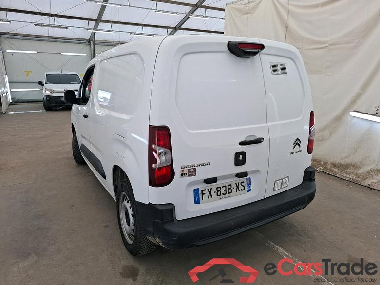 Berlingo Fourgon Driver M 1000 1.2 PureTech 110CV BVM6 E6d #2