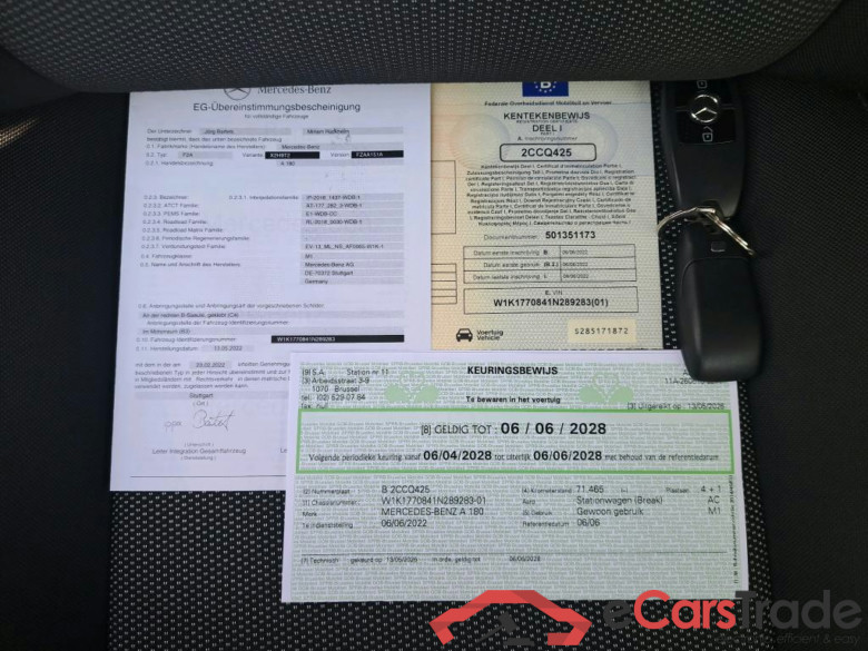 MERCEDES - MER A 180 136PK 7G-DCT Business Solution Essential * PETROL * #4