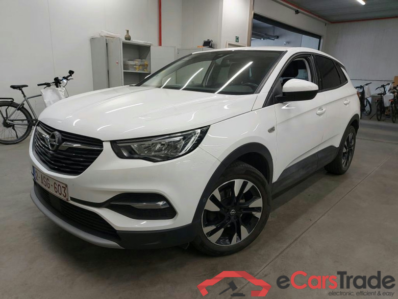 OPEL - OPE GRANDLAND X 1.5 Turbo D 131PK MT6 Elegance With Ergo Leather Sport Seats & Park & Go Technology Pack III & Removable Trailer hook #1