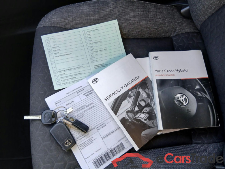 TOYOTA Yaris Cross / 2021 / 5P / todoterreno 1.5 120H Business Plus #5