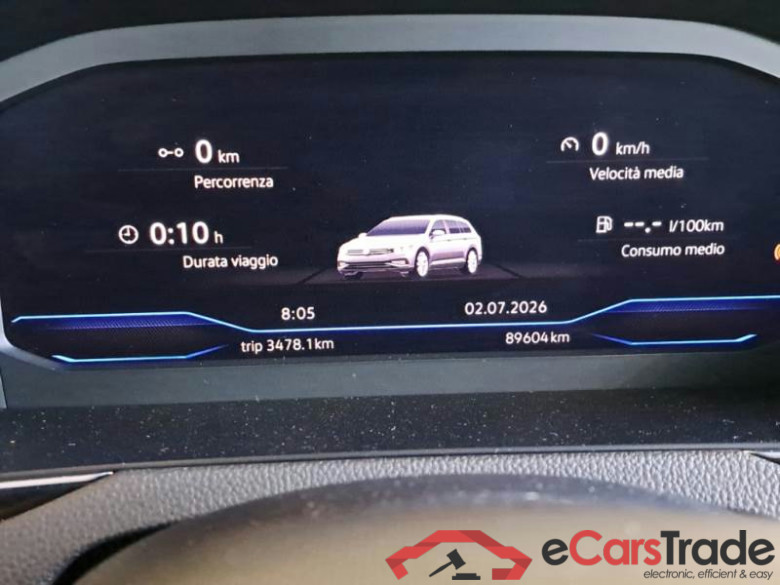 VOLKSWAGEN PASSAT / 2019 / 5P / STATION WAGON VAR. 2.0 TDI SCR EVO 110KW EXECUTIVE DSG #4