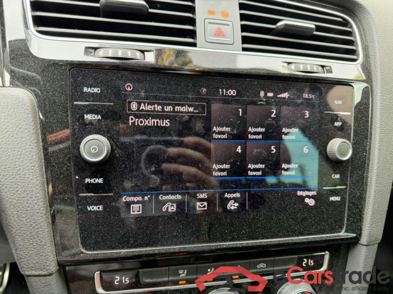 VOLKSWAGEN Golf VII Golf SOUND 1.6 TDI 85 kW (115 ch) 5 vitesses manuel #4
