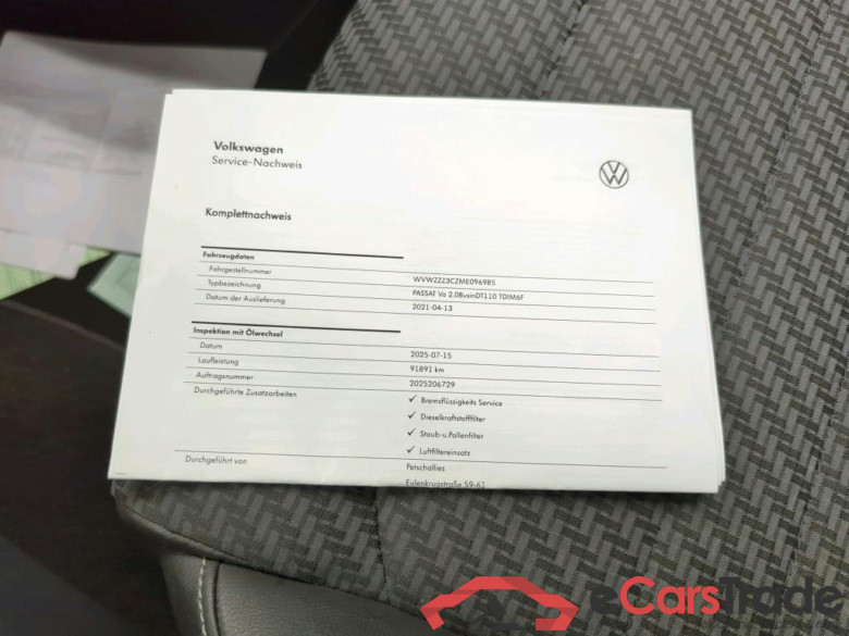 Passat Variant Business 2.0 TDI 110KW MT6 E6d #6