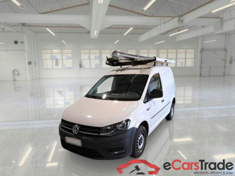 VOLKSWAGEN CADDY / 2015 / 4P / VETT. FURGONATA 2.0 TDI 122CV EURO6 4MOTION VAN #1
