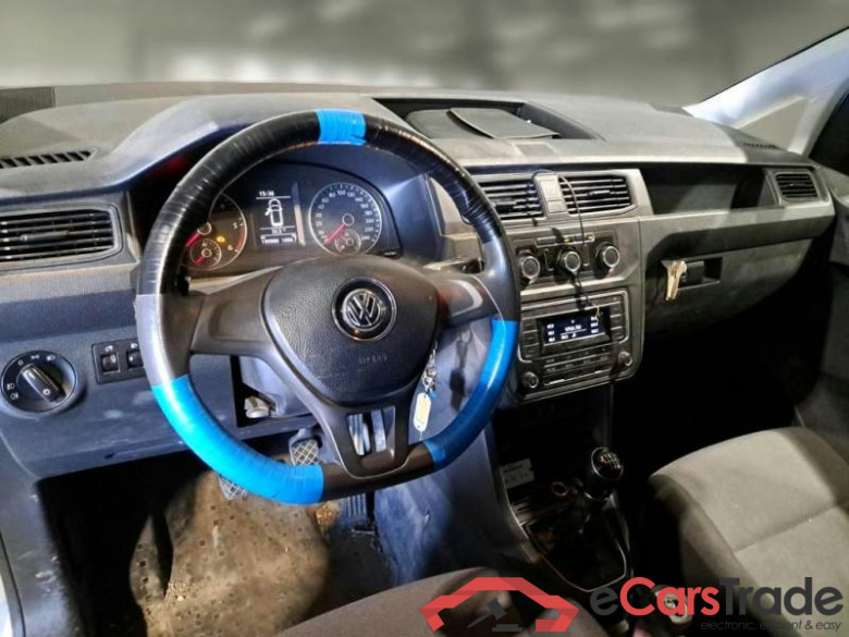VOLKSWAGEN CADDY / 2015 / 4P / VETT. FURGONATA 2.0 TDI 122CV EURO6 4MOTION VAN #3