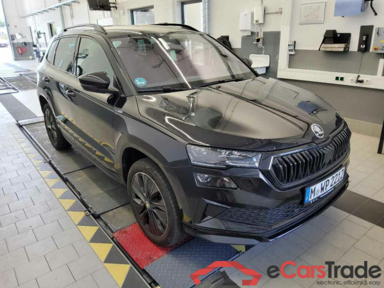 Skoda Karoq (NU)(2017->) DE - SUV5 1.5 TSI ACT EU6d, Sportline OPF, (Facelift) 2021 - 2024 #2