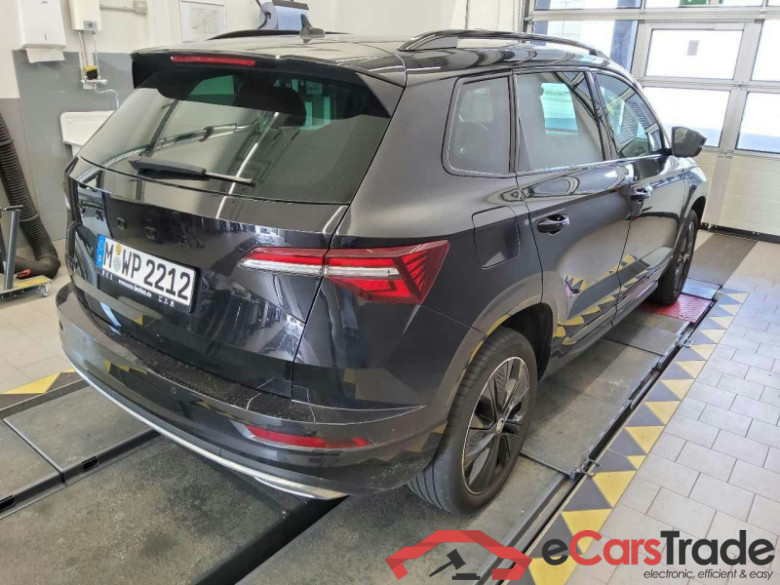 Skoda Karoq (NU)(2017->) DE - SUV5 1.5 TSI ACT EU6d, Sportline OPF, (Facelift) 2021 - 2024 #3