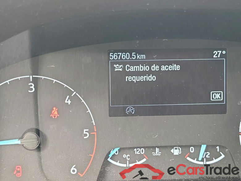 FORD Transit Custom / 2012 / 4P / furgón Van 2.0 TDCI 96kW 280 L1 Trend #5