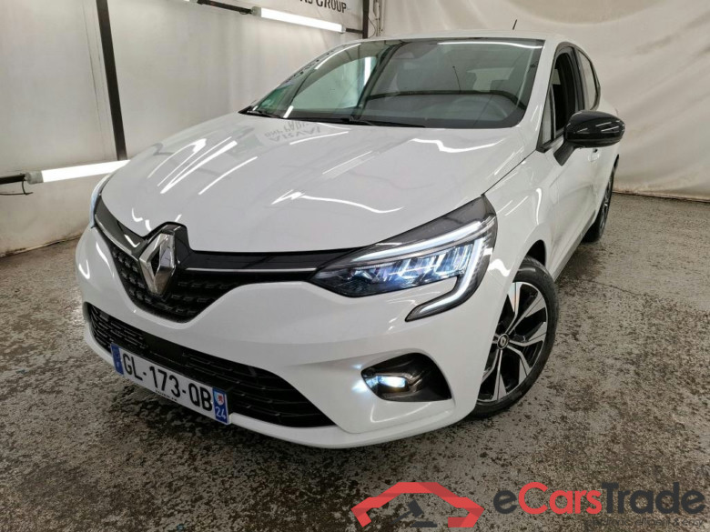 Clio V Evolution 1.0 TCe 100CV BVM6 E6d / GPL