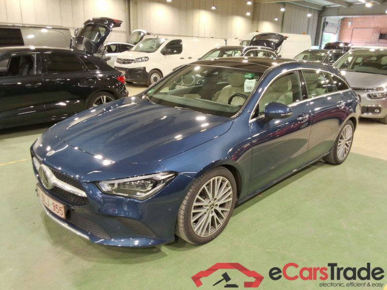 MERCEDES-BENZ CLA SHOOTING BRAKE 2.0 CLA 200 D BUSINESS SOLUTION DCT #1