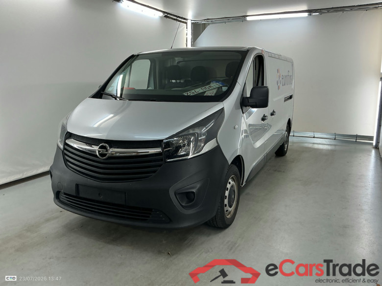 OPEL VIVARO 2900 FOU MWB DSL - 2014 1.6 CDTi L2H1 Edition (EU6)