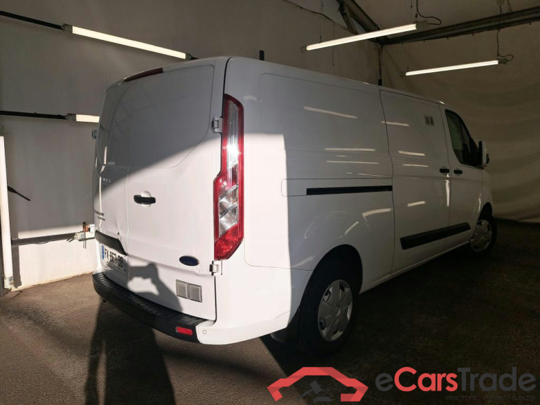 FORD Transit Custom / 2018 / 4P / Fourgon tôlé 2.0 ECOBLUE 130 300 L2H1 TREND BUSINESS #3