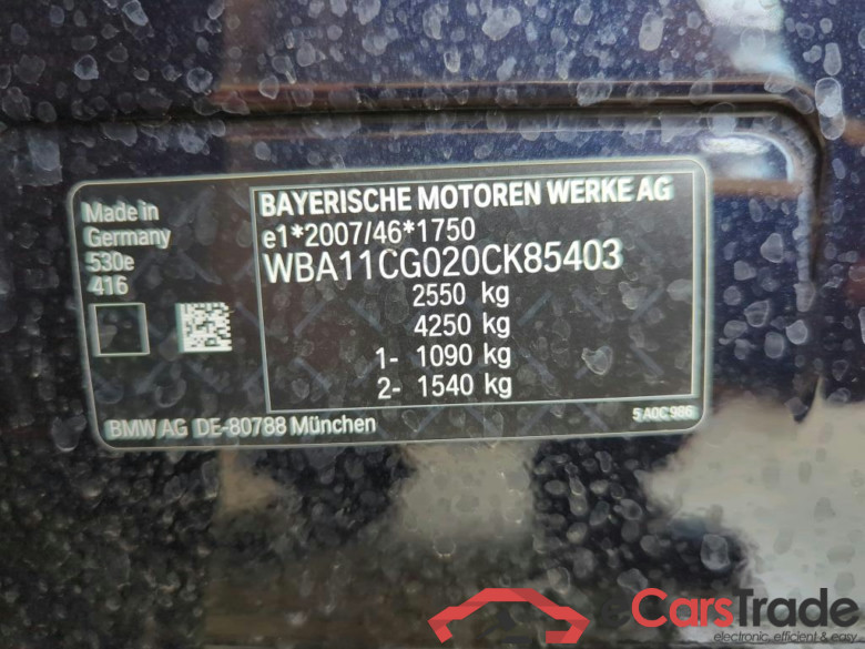 Baureihe 5 Touring 530 e M Sport 2.0 215KW AT8 E6d #5