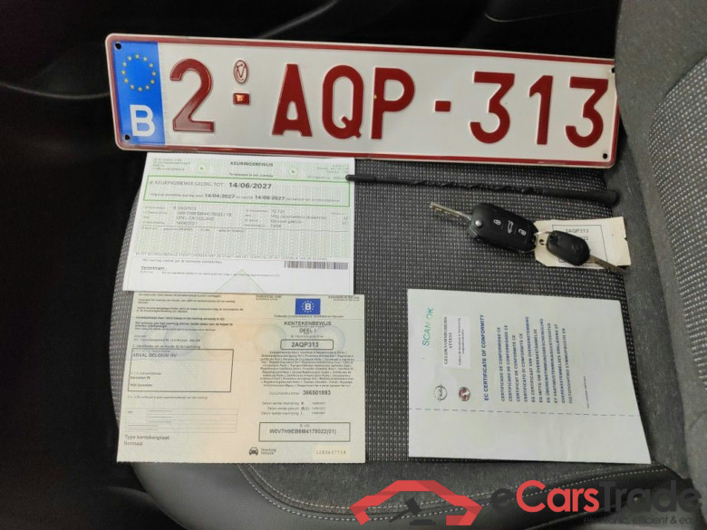 Opel Crossland 1.2 96kW Turbo S/S Auto Elegance 5d #6