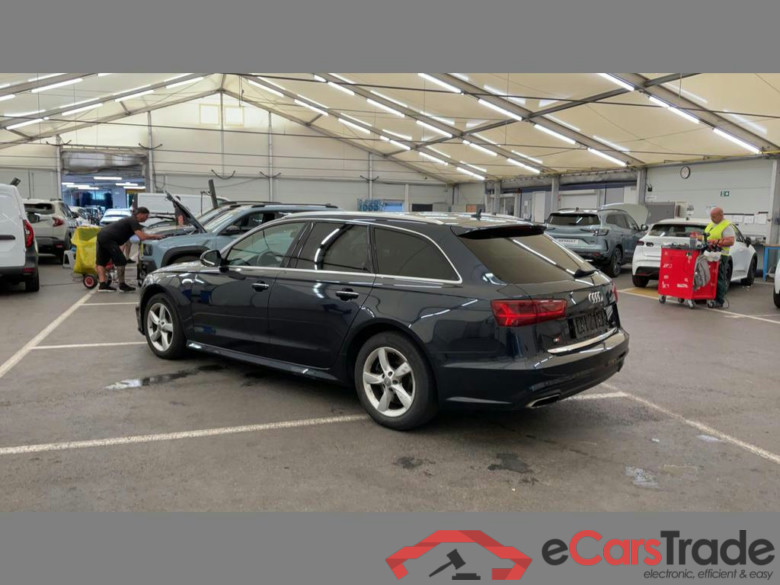 Audi A6 Avant 2.0 TFSI 252Hp Quattro Aut. LED-Matrix ACC Navi Leather KeylessGo Klima PDC ... #4