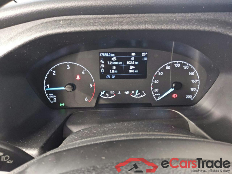 Ford Transit/Tourneo Custom Kombi (TTF)(2012->) DE - Bs4 2.0 TDCi Mild Hybrid EU6d, 320 L1 Active, (Facelift) 2021 - 2023 #6