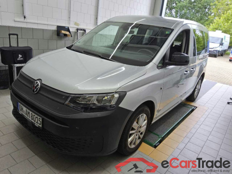 Volkswagen Caddy (SBB/SBJ)(09.2020->) DE - Van5 2.0 TDI EU6d, 2020 - 2024 #1