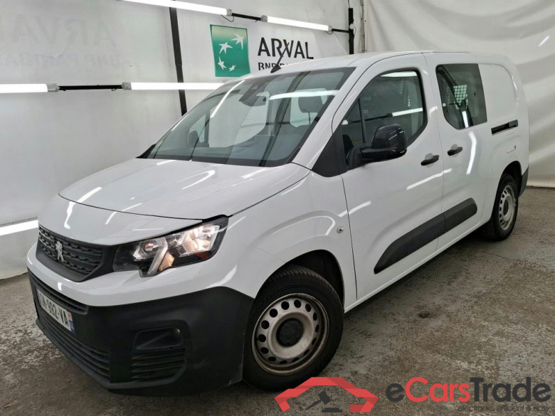 Partner Cabine Approfondie L2 1.5 HDi 130CV BVA8 E6d #1