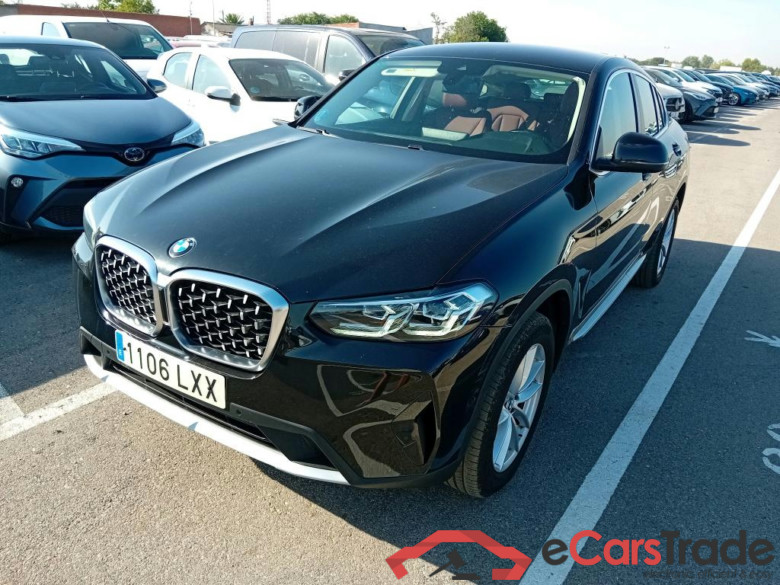 BMW X4 / 2021 / 5P / todoterreno xDrive20d xLine