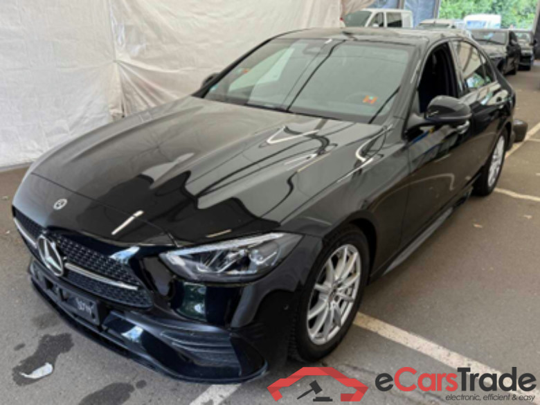 C -Klasse Lim. C 200 d (206.003)AMG AMG Line 137KW AT9 E6d