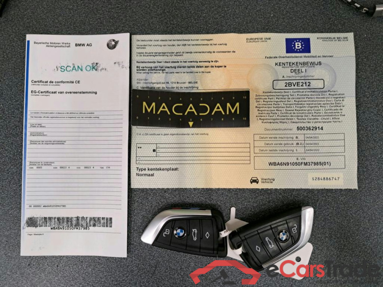 BMW - BMW 3 TOURING 320e 204PK M Sport Pack Business & Travel & Comfort & 19 Inch & LED & Driving Assistant Pack  * HYBRID * #4