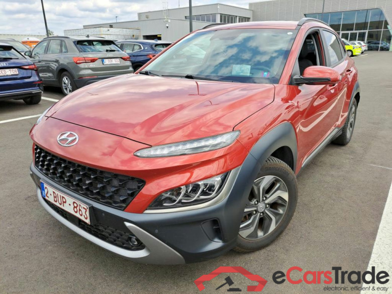 HYUNDAI - HYU KONA 1.6 GDi Hybrid 141PK 6-DCT Sky & Towing Hook #1