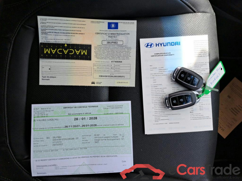 HYUNDAI - HYU KONA 1.6 GDi Hybrid 141PK 6-DCT Sky & Towing Hook #4