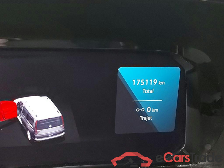 VOLKSWAGEN - VW  CADDY MAXI TDI 122PK DSG Drive With Climatronic & Adaptive Cruise Control & Nav Discover Media & LED Headlights &  Side Assist & Keyless & Vision Kit & Rear Camera & Trailer Hook #5