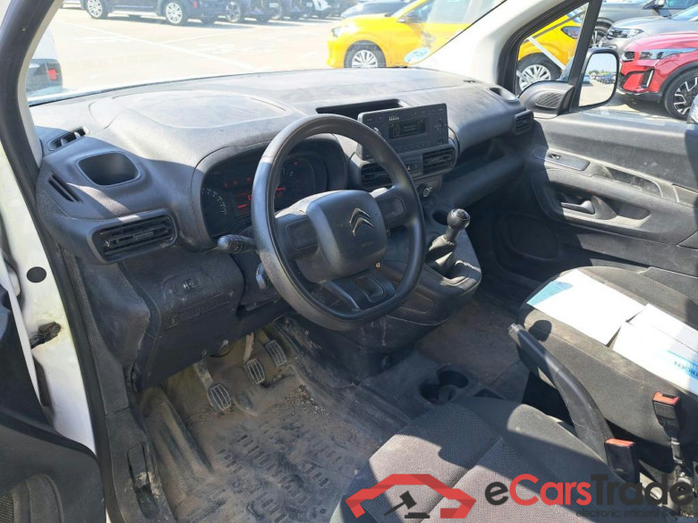 CITROEN Berlingo / 2018 / 3P / furgón derivado de turismo Talla M BlueHDi 100 CONTROL #3