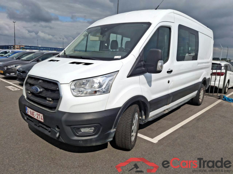 FORD TRANSIT 2.0 350L L3H2 DC TREND 7P.