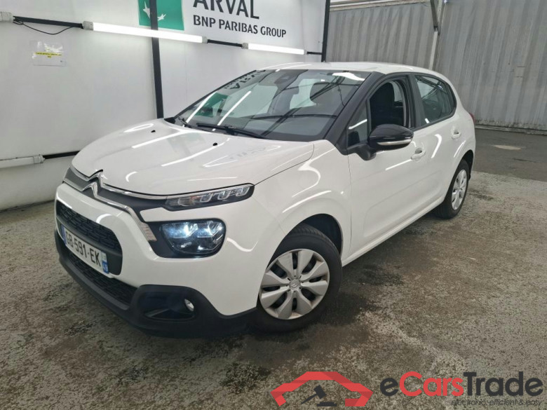 CITROEN C3 / 2020 / 5P / Berline PureTech 83 S&S BVM Feel Business
