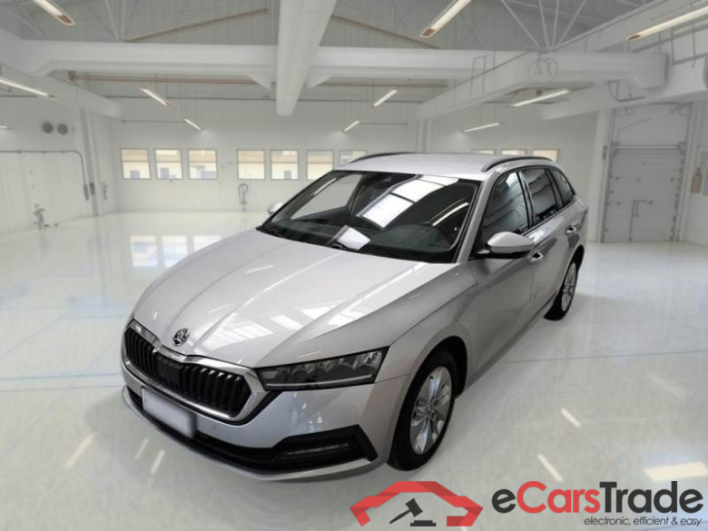 SKODA OCTAVIA WAGON / 2020 / 5P / STATION WAGON 1.5 E-TEC EXECUTIVE DSG