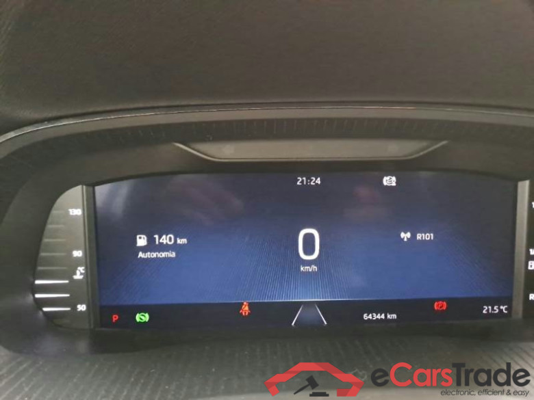 SKODA OCTAVIA WAGON / 2020 / 5P / STATION WAGON 1.5 E-TEC EXECUTIVE DSG #4