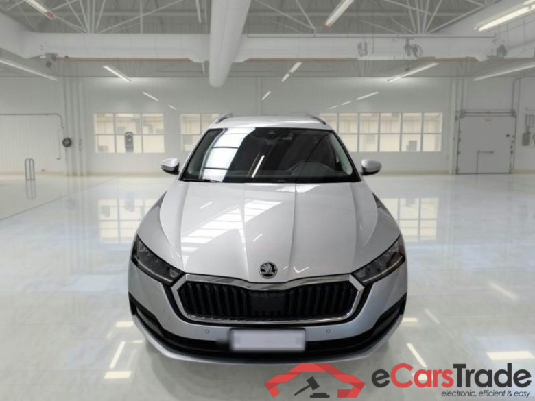 SKODA OCTAVIA WAGON / 2020 / 5P / STATION WAGON 1.5 E-TEC EXECUTIVE DSG #6