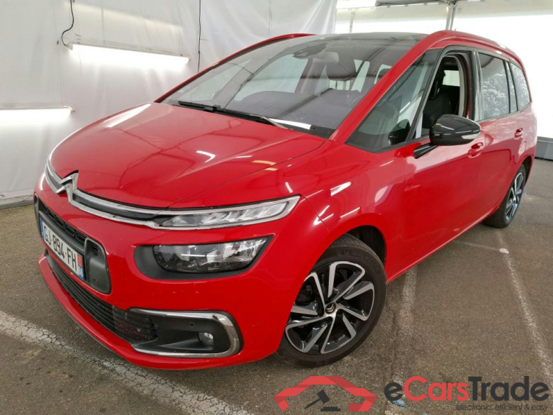 C4 Grand Picasso/Spacetourer Shine 1.5 BlueHDi 130CV BVA8 E6d//Repeint en Rouge / Teinte SIV Blanc Banquise./ WHITE CAR REPAINT  #1