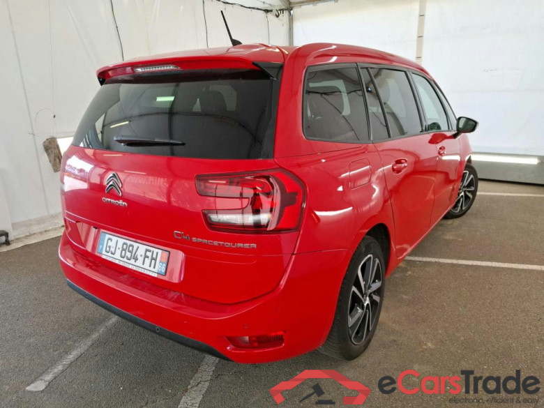 C4 Grand Picasso/Spacetourer Shine 1.5 BlueHDi 130CV BVA8 E6d//Repeint en Rouge / Teinte SIV Blanc Banquise./ WHITE CAR REPAINT  #3