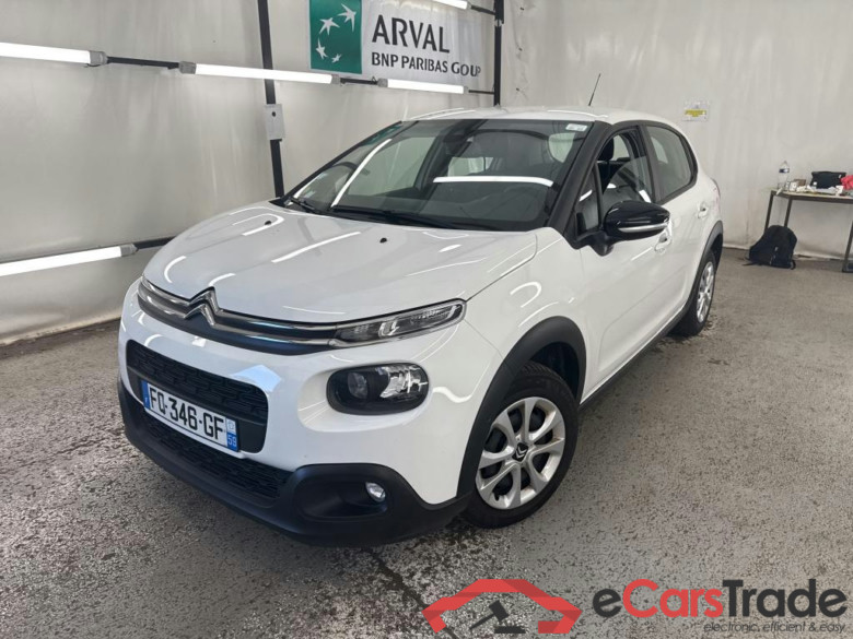 C3 Société Feel Nav 1.5 BlueHDI 100CV BVM5 E6dT #1