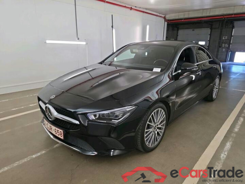Mercedes CLA 180d Aut. Pano LED-Multibeam Widescreen Ambient Burmester Navi Sport-Leather KeylessGo Camera Klima PDC ...