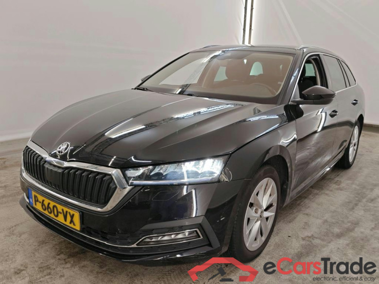 Škoda Octavia Combi 1.0 TSI e-TEC MHEV DSG Business Edit Pl 5d #1