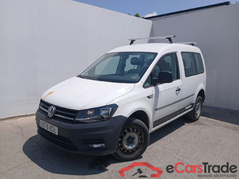 VOLKSWAGEN CADDY 4p 4G monovolumen compacto Kombi 2.0 TDI SCR 4MOTION BMT 122CV